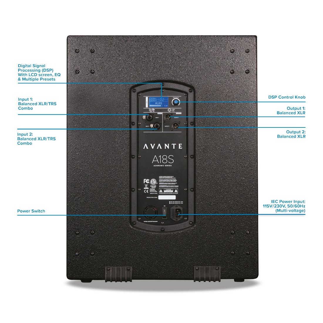 AVANTE A18S - Image 2
