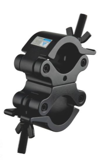 DT PRO Swivel Clamp 750 kg Black