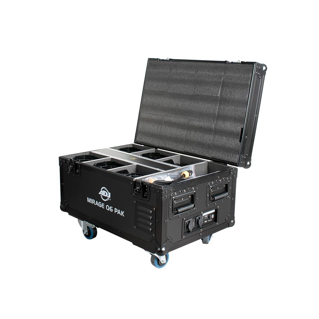 Mirage Q6 Pak Black - Image 3