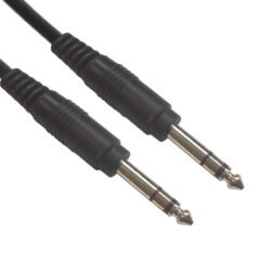 AC-J6S/15 Jack-cable 63mm stereo 1,5m