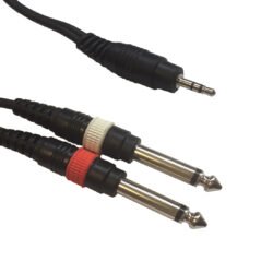 AC-J3S-2J6M/15 Jack 35 Stereo/2x 63 J