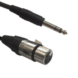 AC-XF-J6S/1,5 XLR female/63 Jack Stereo