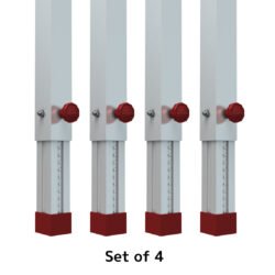 DURASTAGE Vario Leg Set 100-180cm(4 pcs)