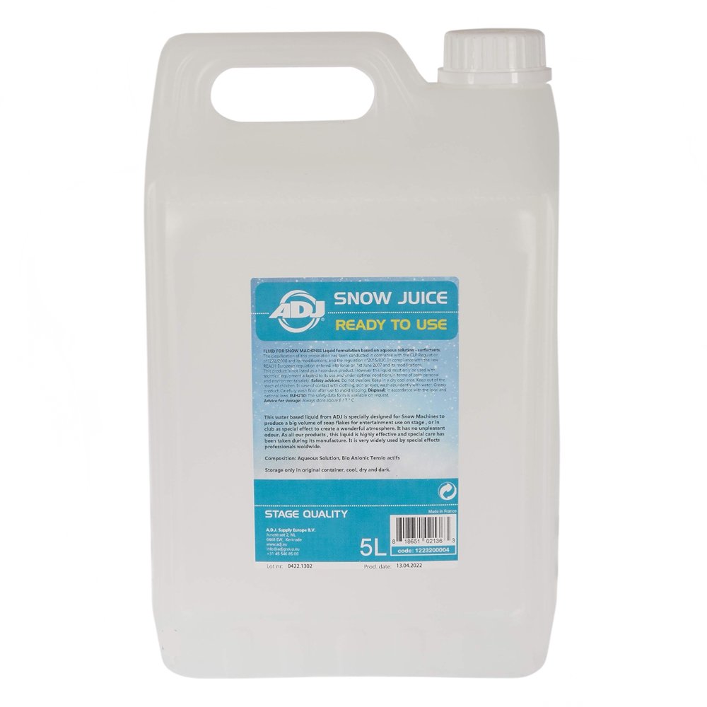 ADJ Hófolyadék - 5 Liter