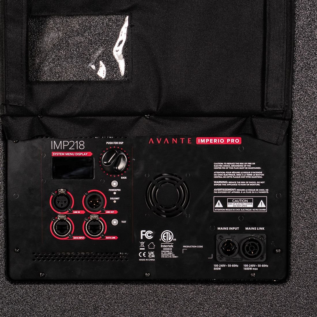 AVANTE AKRO SERIES ATS218 SUB - Image 4