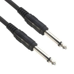 AC-J6M/10 Jack-cable 63mm mono 10m