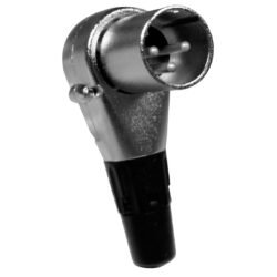 AC-C-XM-90 90° XLR Stecker male
