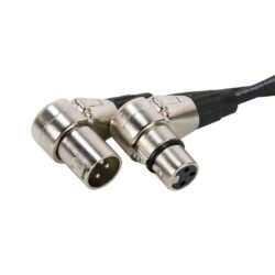 AC-DMX3/1,5-90 - 90° XLR Cables 1,5m 110 OHM
