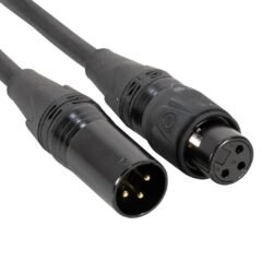DMX 3pin IP65 0,5m STR