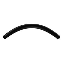 DT 31/2-Circle Part-2m-90° Black