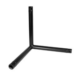 DT 31/2-C30 – 3-way-corner 90° black