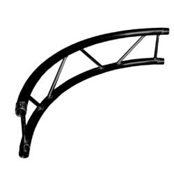 DT 32/2V-Circle Part-5m-45° Black