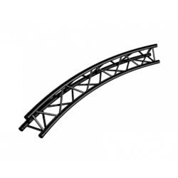 DT 33/2-Circle Part-4m-90° Black