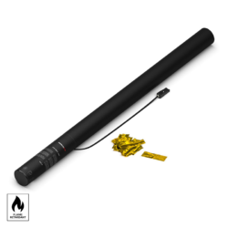 MagicFX Electric Confetti Shot 80cm Gold Metallic