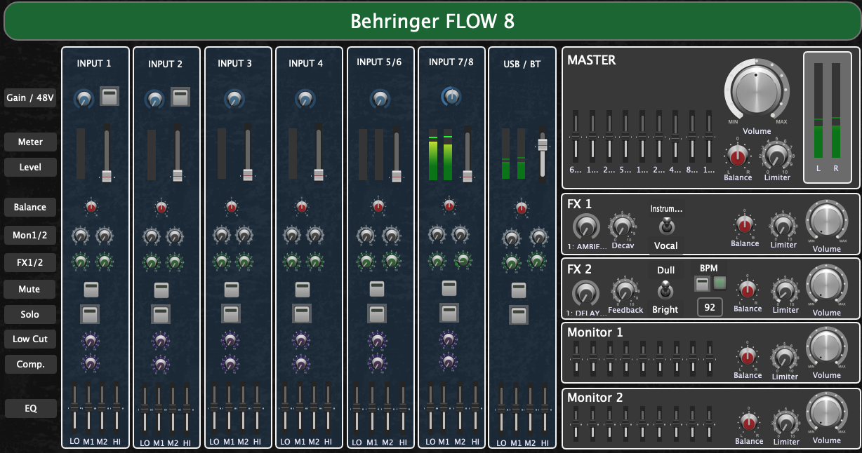 Behringer Flow 8 - Image 8