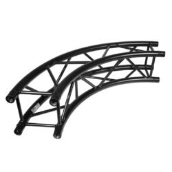 DT 34/2-Circle Part-2m-90° black
