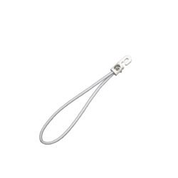 DT Spannfix 4mm white 20cm (Set: 25pc)