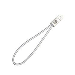 DT Spannfix 6mm white 27cm (Set: 25pc)