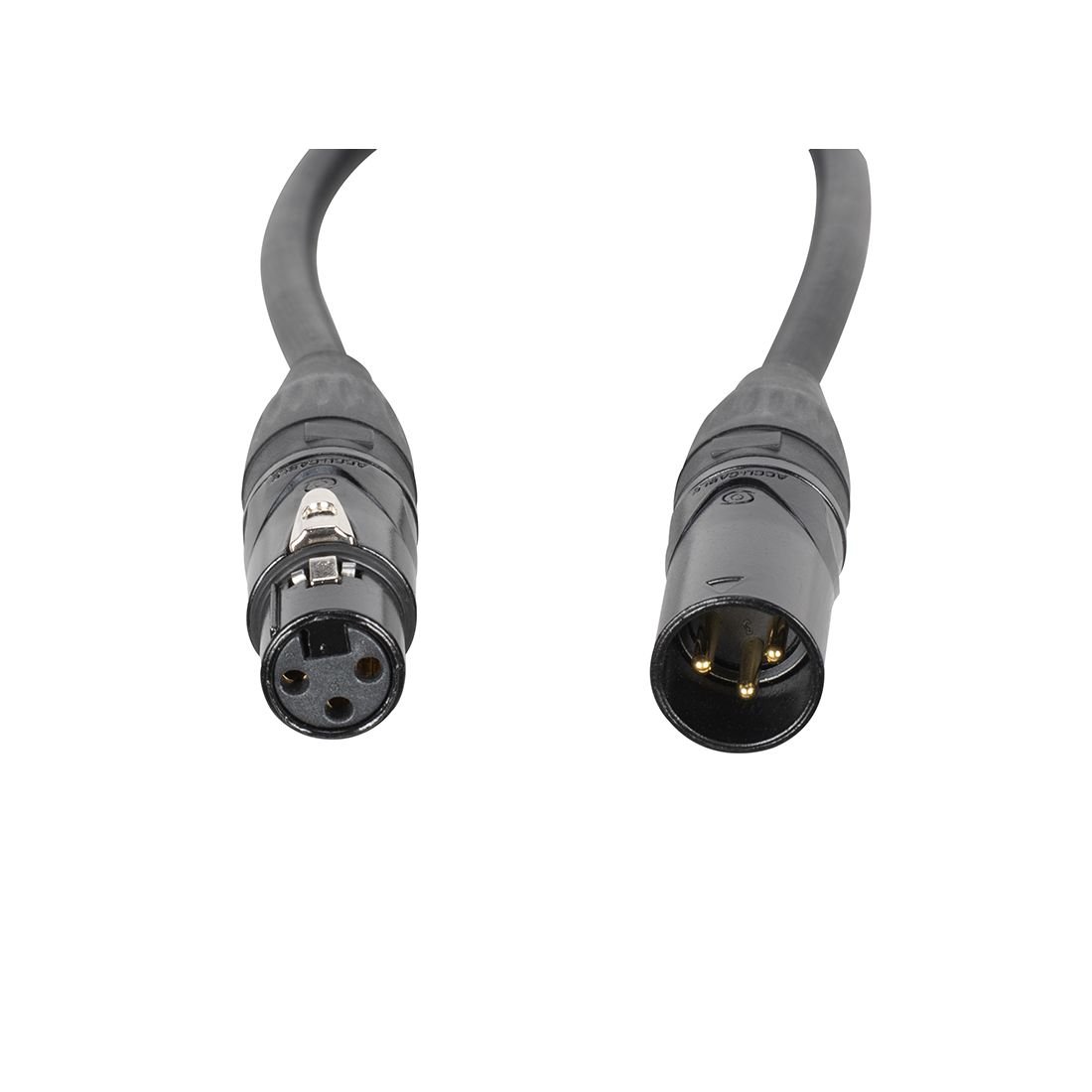 AC-PRO XLR audio cable 0,3m - Image 2