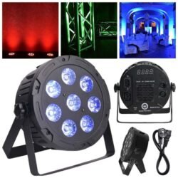 LIGHT4ME QUAD PAR 8x10W MKII RGBW