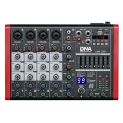 DNA CM6-DSP Audio mixer USB, MP3, Bluetooth