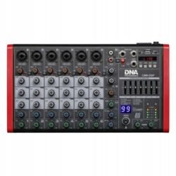 DNA CM8-DSP Audio mixer USB, MP3, Bluetooth