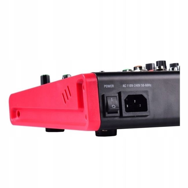 DNA CM8-DSP Audio mixer USB, MP3, Bluetooth - Image 2