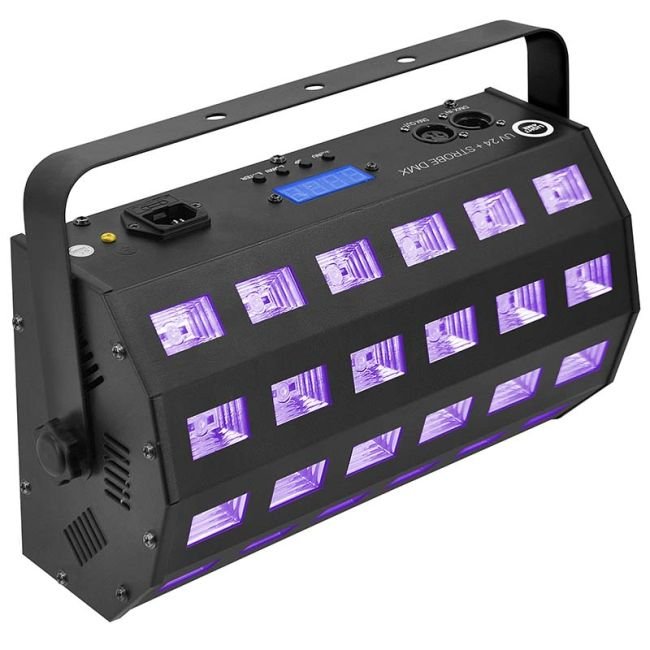 LIGHT4ME UV 24 + Strobe