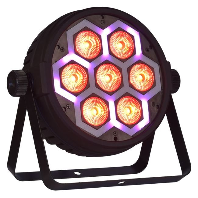 LIGHT4ME FRAME PAR 7x12W RGBW - Image 2