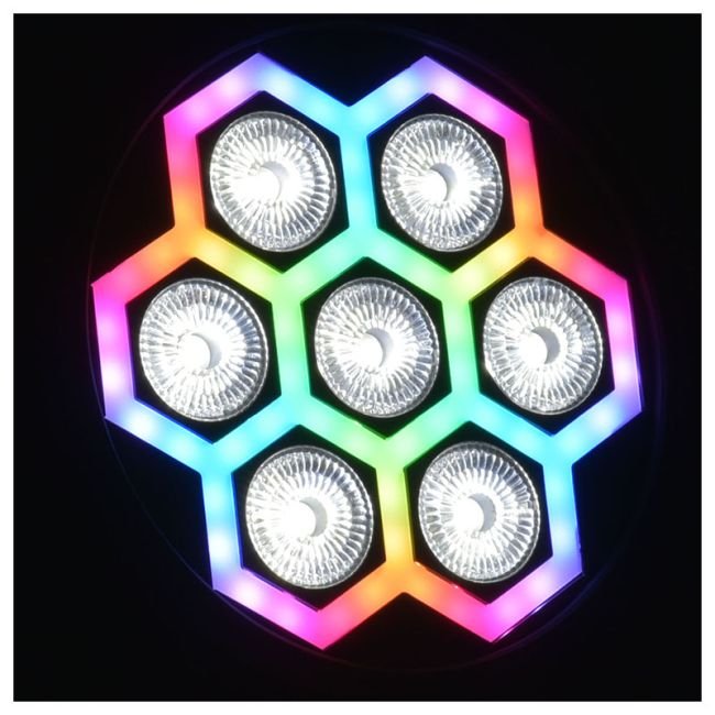 LIGHT4ME FRAME PAR 7x12W RGBW - Image 8