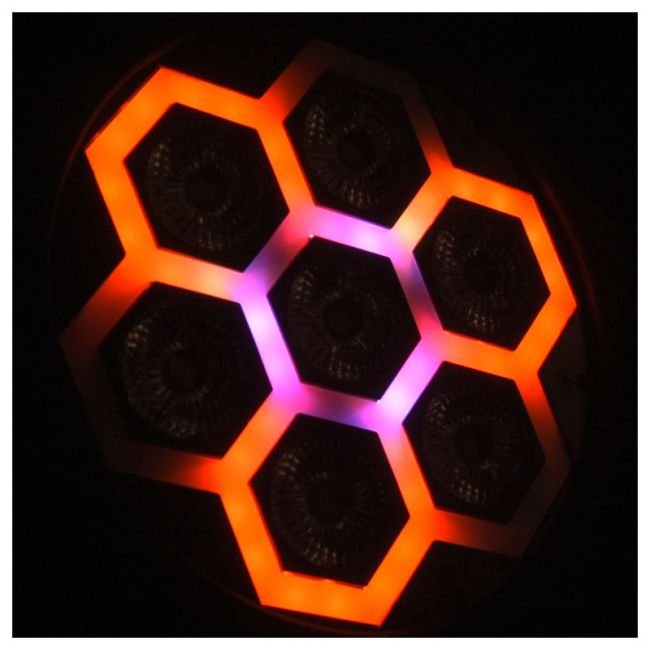 LIGHT4ME FRAME PAR 7x12W RGBW - Image 9