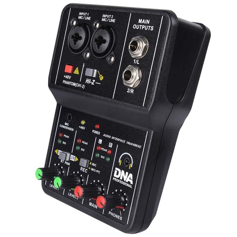 DNA MIX-2 Analog mixer 2Ch, Hi-Z ,USB - Image 4
