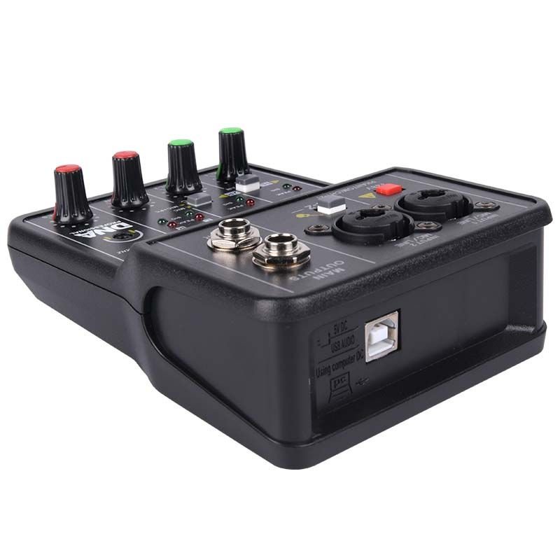 DNA MIX-2 Analog mixer 2Ch, Hi-Z ,USB - Image 5