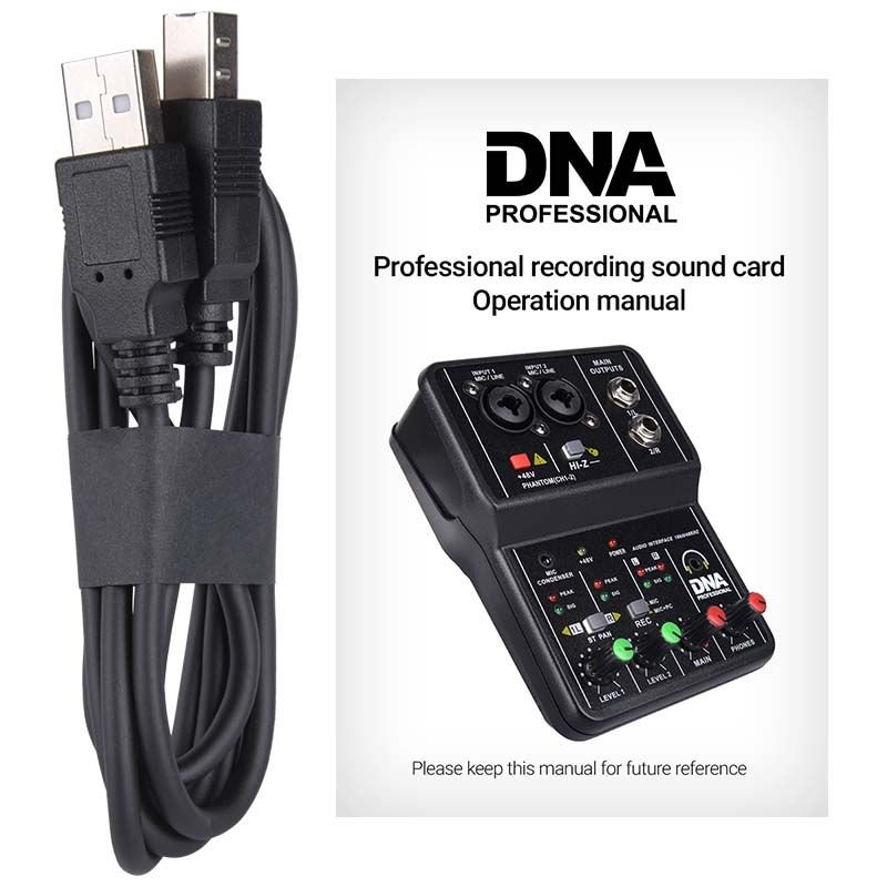 DNA MIX-2 Analog mixer 2Ch, Hi-Z ,USB - Image 7