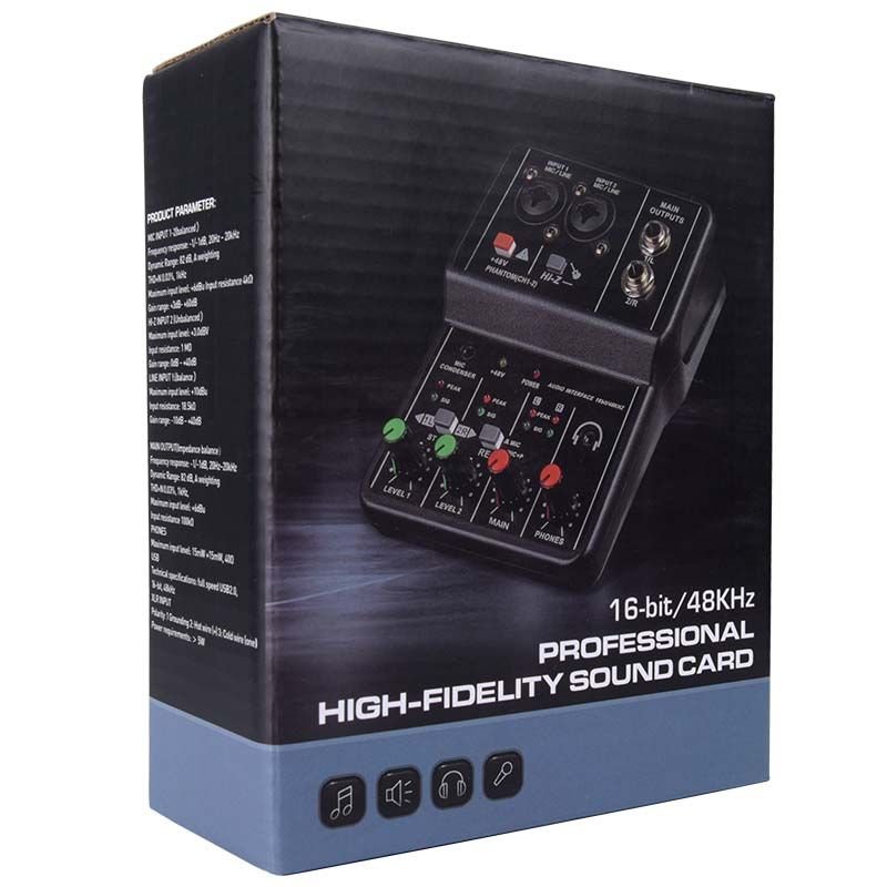 DNA MIX-2 Analog mixer 2Ch, Hi-Z ,USB - Image 8