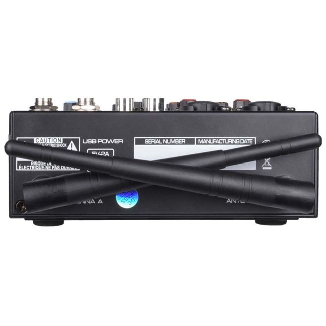 DNA MIXMIC-2 Keverő USB, Bluetooth + 2 Mic - Image 5