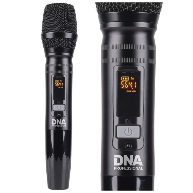DNA MIXMIC-2 Keverő USB, Bluetooth + 2 Mic - Image 6