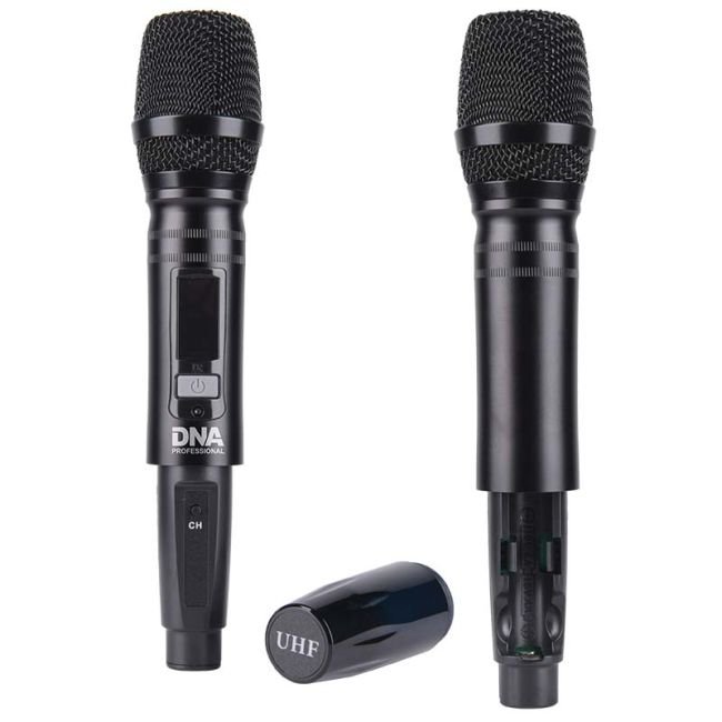 DNA MIXMIC-2 Keverő USB, Bluetooth + 2 Mic - Image 7