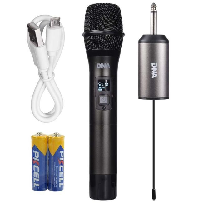 DNA FU VOCAL Mikrofon szett, 518-542 MHz