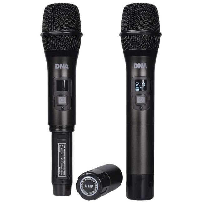 DNA FU VOCAL Mikrofon szett, 518-542 MHz - Image 2