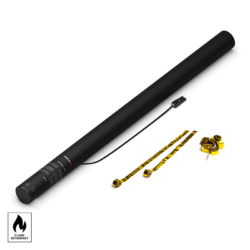 MagicFX Electric Streamers 80cm Gold Metallic