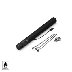 MagicFX Electric Streamers 50cm Silver Metallic