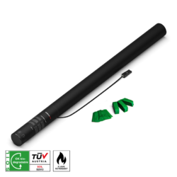 MagicFX Electric Confetti Shot 80cm Dark Green