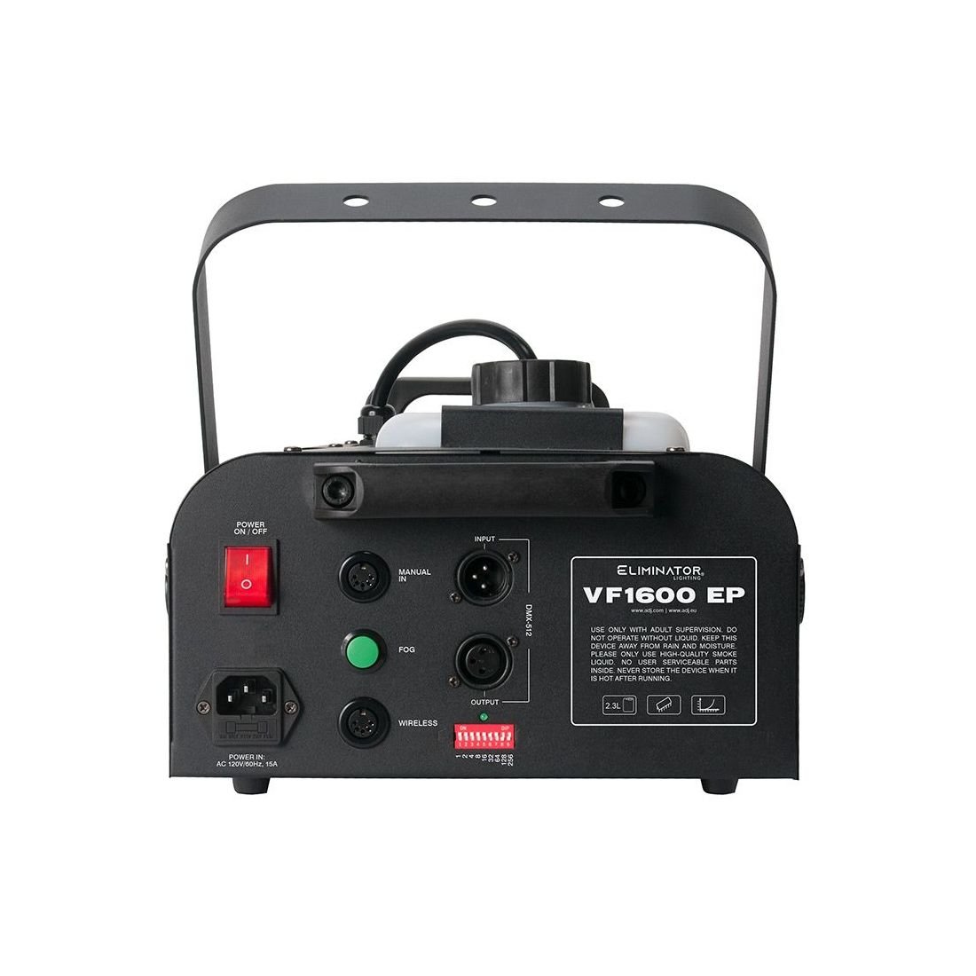 VF1600 EP Füstgép - Image 2