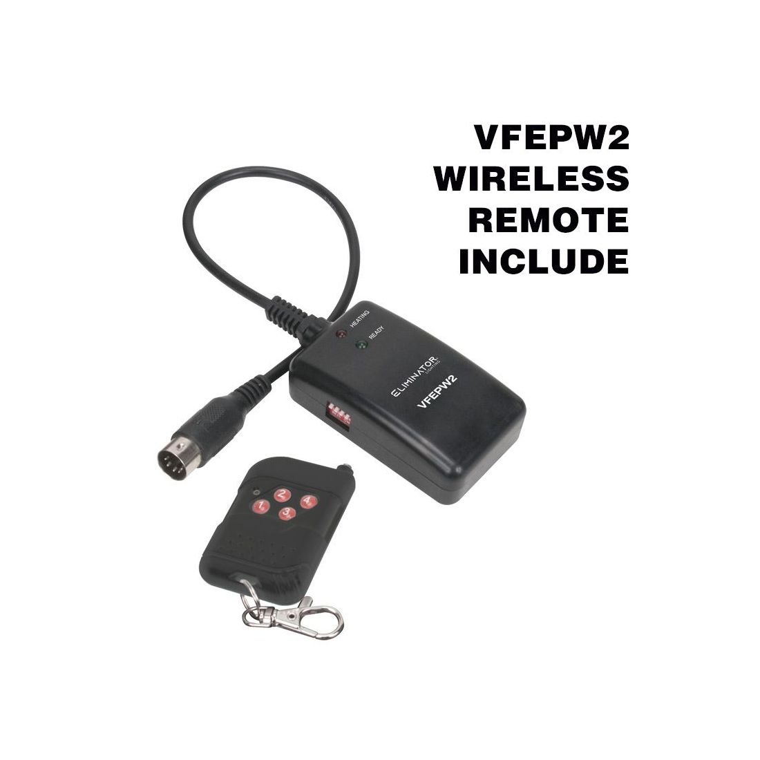VF1600 EP Füstgép - Image 4