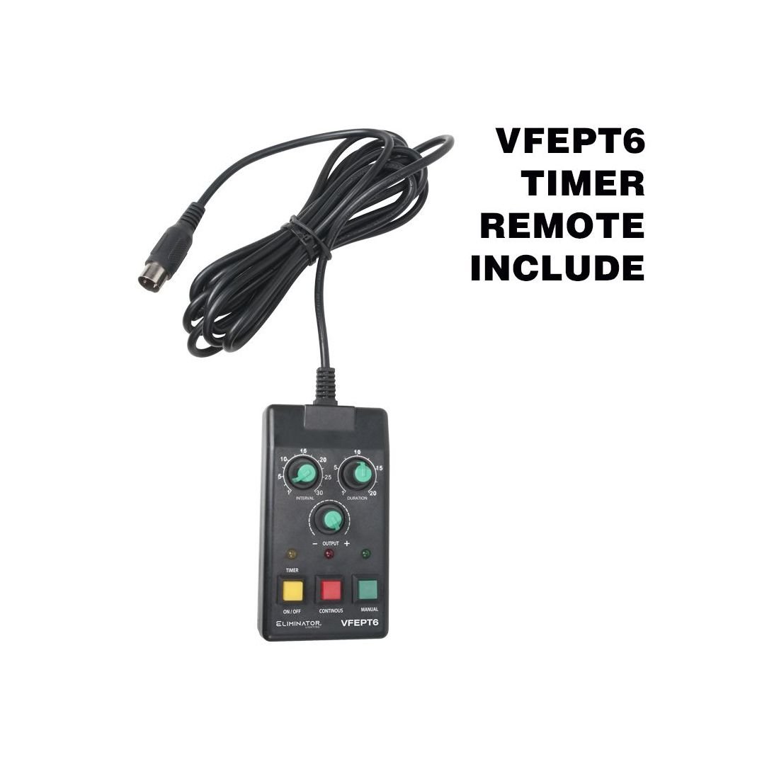 VF1600 EP Füstgép - Image 5