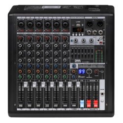 DNA HLC6 MKII Analog 6 csatornás keverő