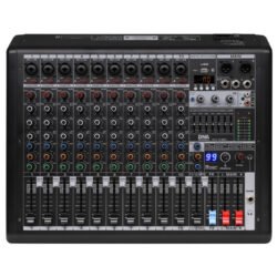 DNA HLC10 MKII Analog 10 csatornás keverő