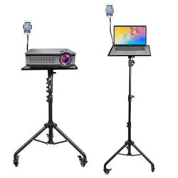 DNA PLS2 laptop/projektor állvány kerekekkel