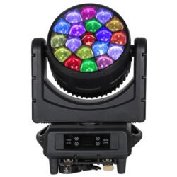 Devomax Raptor Wash IP65, 19x40W RGBW BeeEye